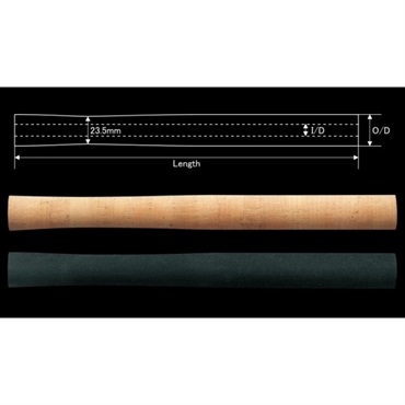 TRG27-30/シェイプドリアグリップ300mm